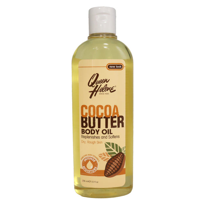 Queen Helene Cocoa Butter Body Oil, 10 Oz.