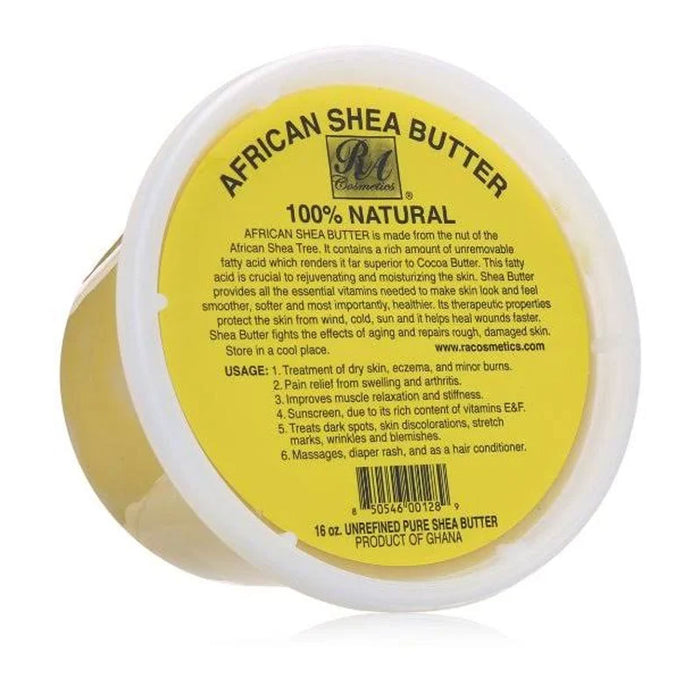 Ra Cosmetics 100% Pure Shea Butter, Melted, 16 Oz.