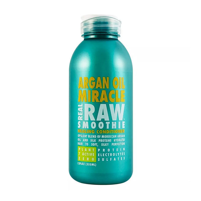 Real Raw Shampoothie Argan Oil Miracle Healing Conditioner - 12 fl oz