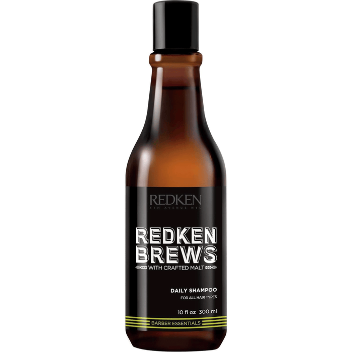 Redken For Men BREWS Extra Clean Brew Shampoo 10.1oz