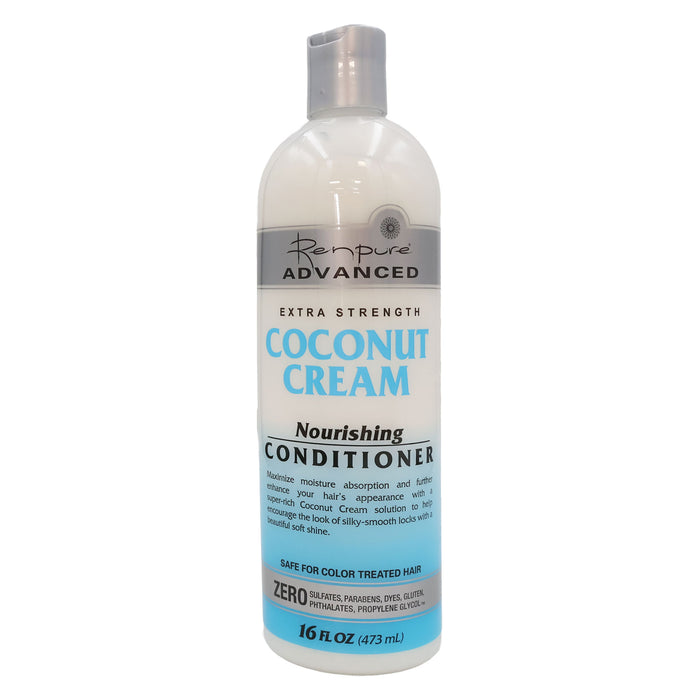Renpure Org Coconut Cream Nourishing Conditioner 16 Oz.