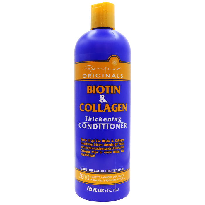Renpure Biotin and Collagen Thickening Conditioner 16 Oz.