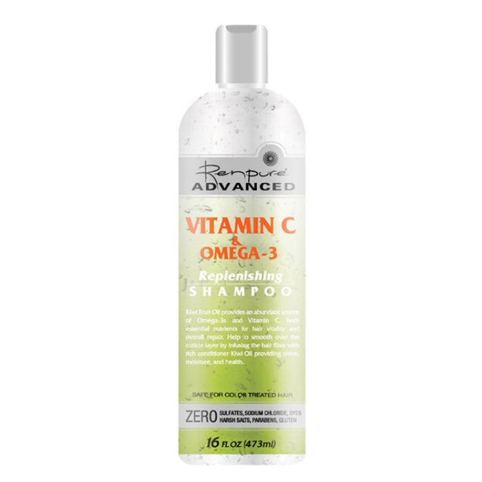 Renpure Advanced Vitamin C & Omega 3 Shampoo 16 Oz
