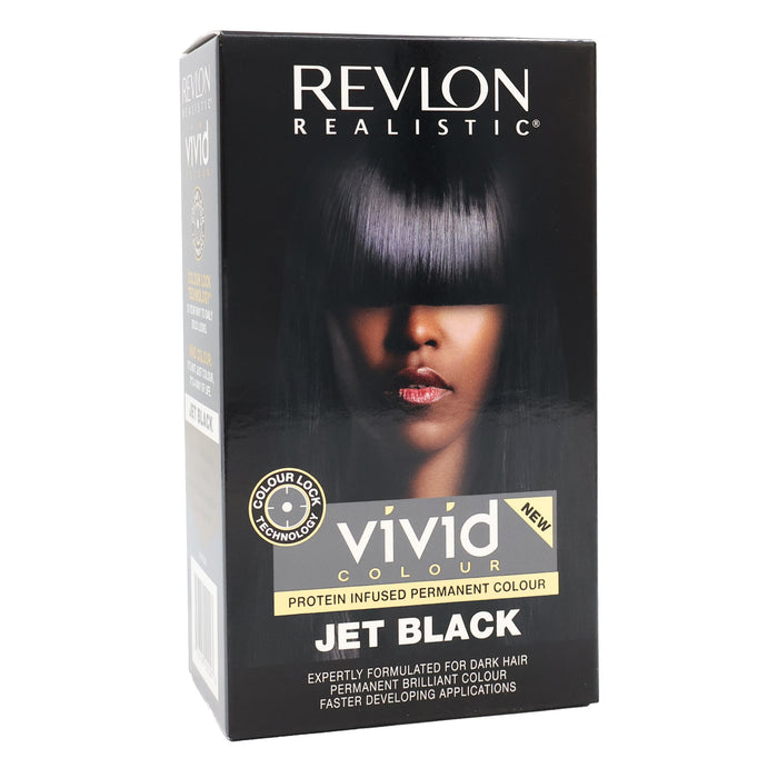 Revlon Realistic Vivid Colour Jet Black
