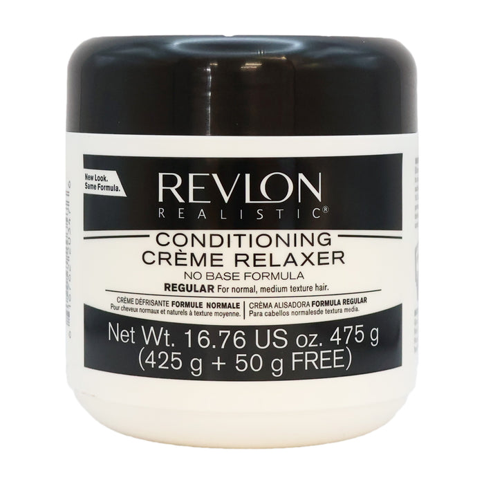 Revlon Realistic Conditioning Creme Relaxer No Base Regular 16.76 Oz.