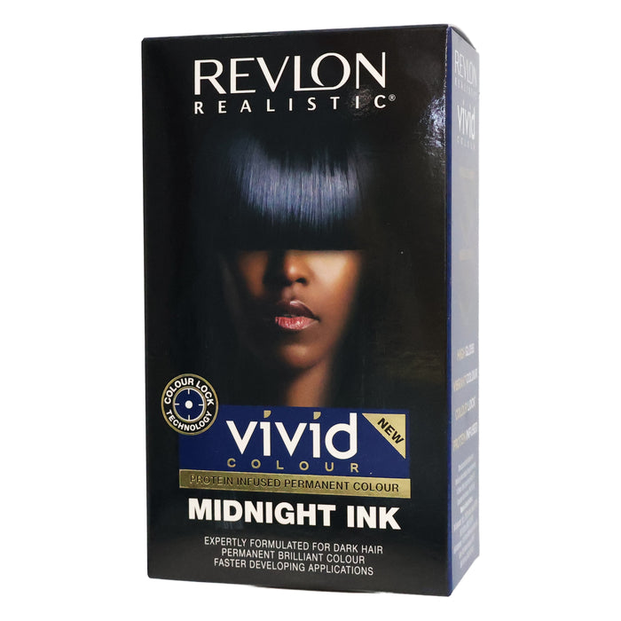 Revlon Realistic Vivid Colour Midnight Ink