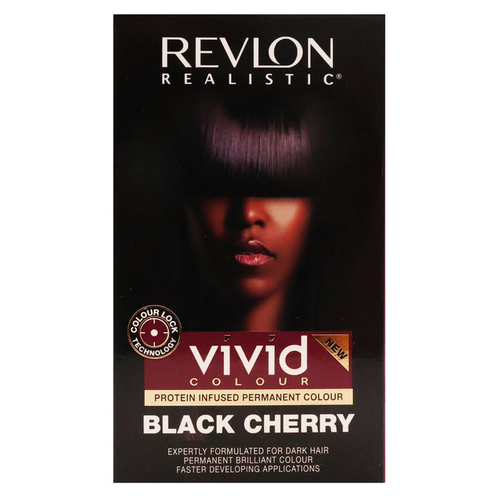Revlon Realistic Vivid Hair Colour Black Cherry