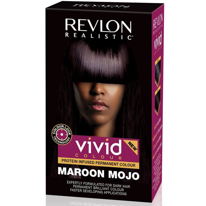 Revlon Realistic Vivid Colour Maroon Mojo