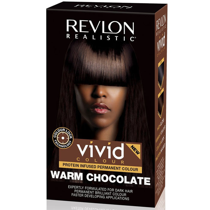 Revlon Realistic Vivid Colour Warm Chocolate