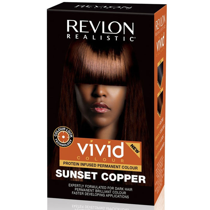 Revlon Realistic Vivid Colour Sunset Copper
