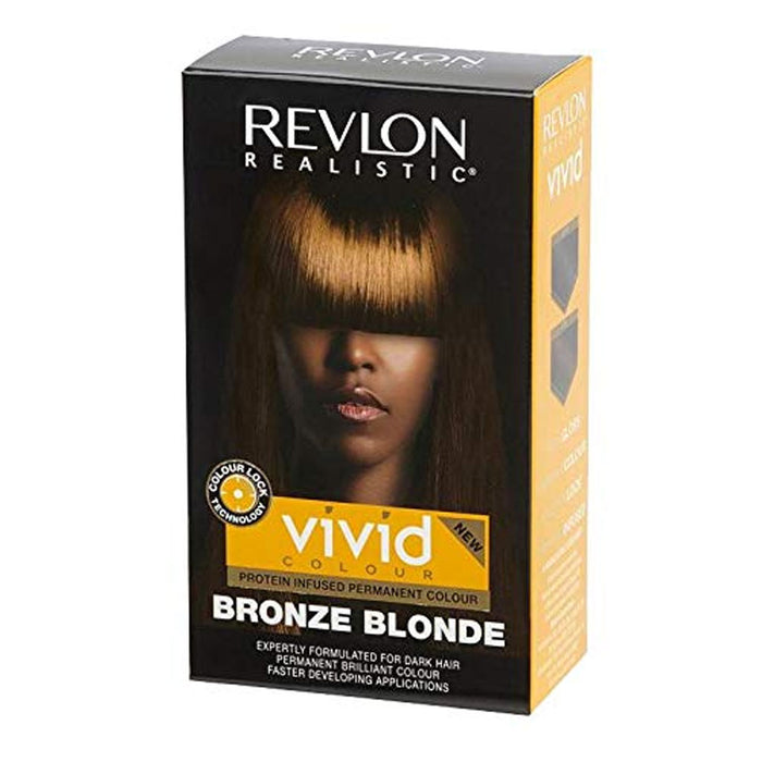 Revlon Realistic Vivid Colour Bronze Blonde