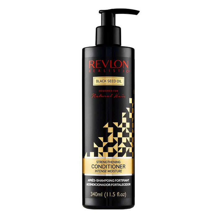Revlon Realistic Black Seed Oil Strengthening Conditioner 11.5 Oz.
