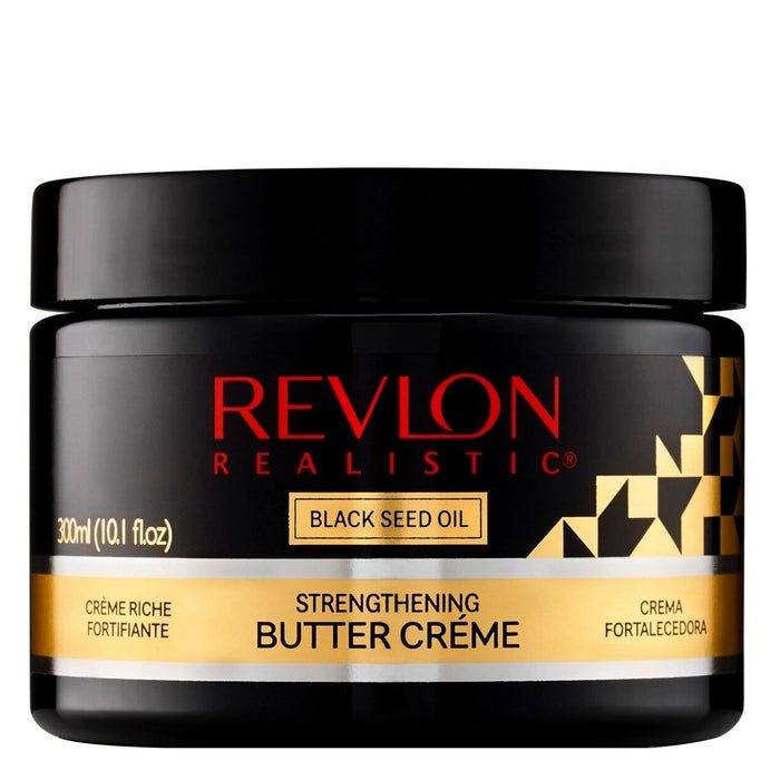 Revlon Realistic Black Seed Oil Strengthening Butter Creme 10.1 Oz.