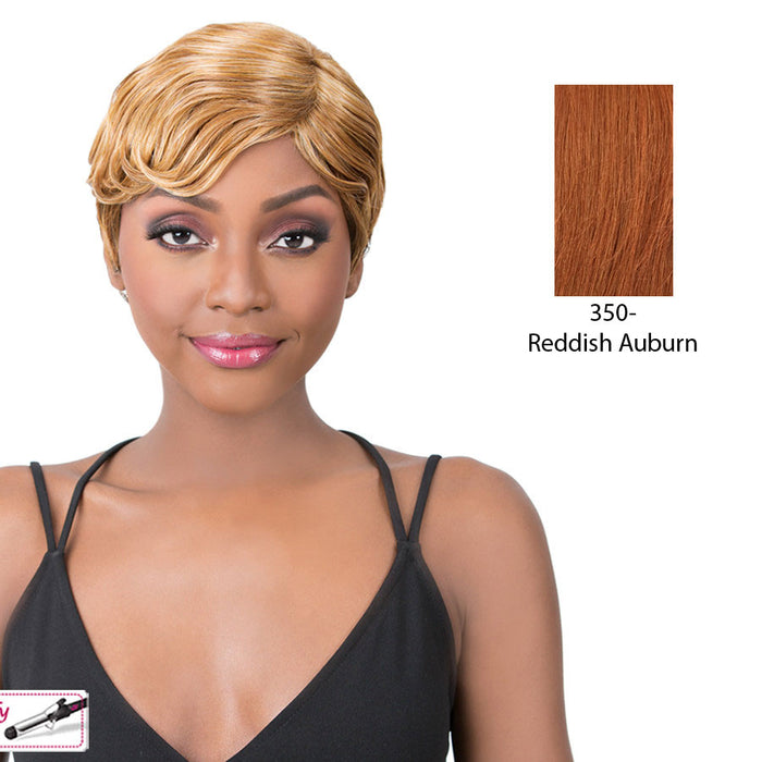 Premium Synthetic Iron Friendly Wig - River Wave,350