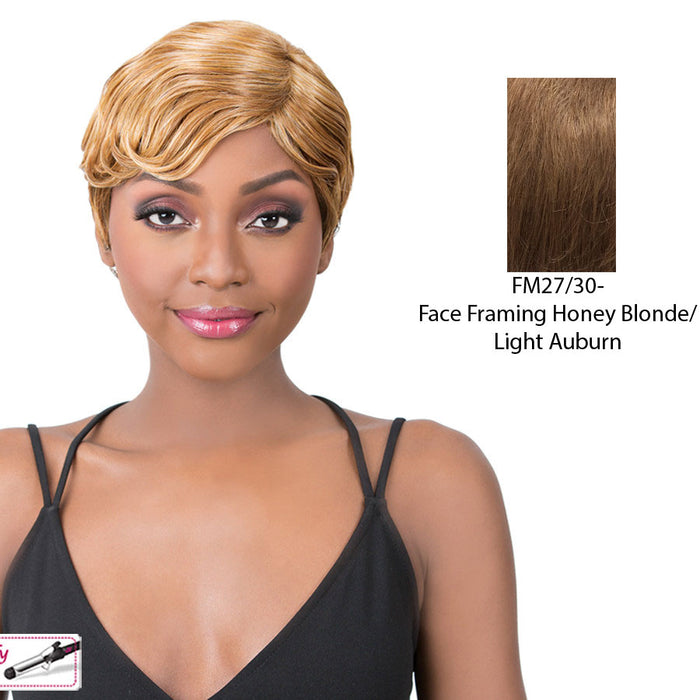 Premium Synthetic Iron Friendly Wig - River Wave,Fm27/30
