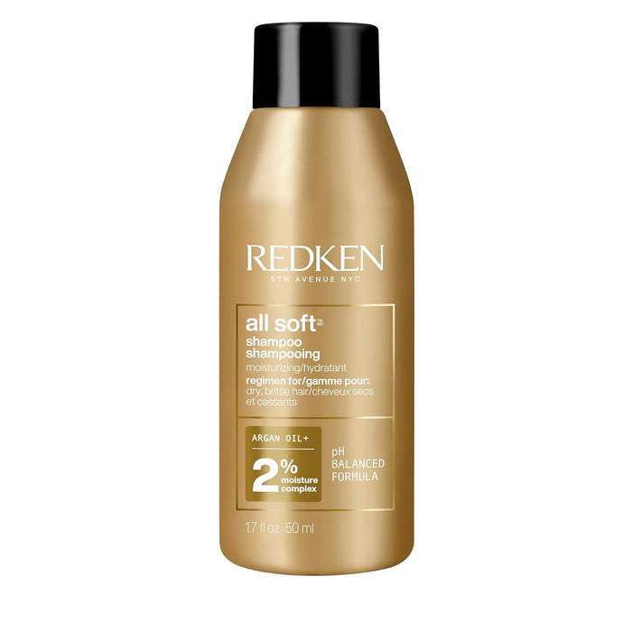 Redken All Soft Shampoo 50ml,1.69 oz