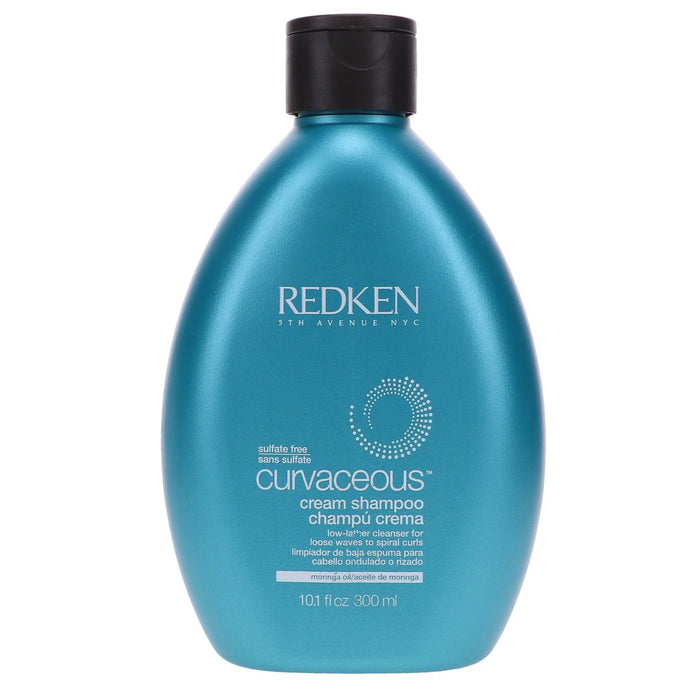 Redken Curvaceous Shampoo 10.1oz - Blue