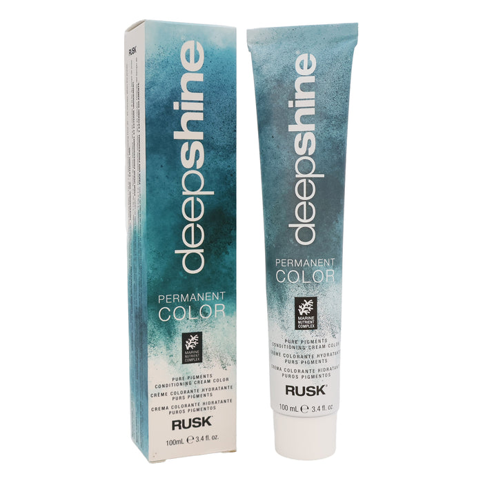 Rusk Deepshine Pure Pigments Hair Color 6.8CH Dark Chocolate Blonde, 3.4 Oz.