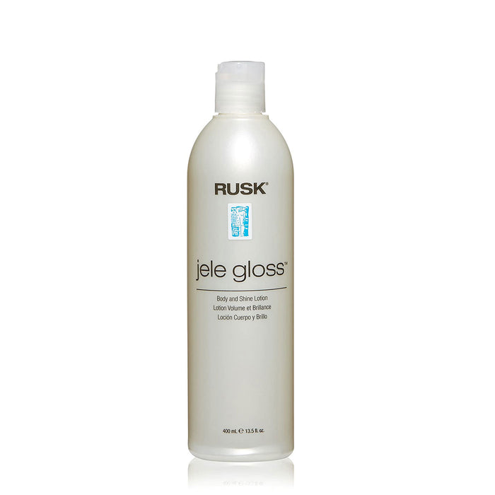 Rusk Design Jele Gloss Body and Shine Lotion, 13.5 Oz.