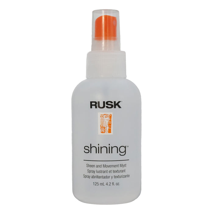 Rusk Shining Sheen and Movement Myst, 4.2 Oz.