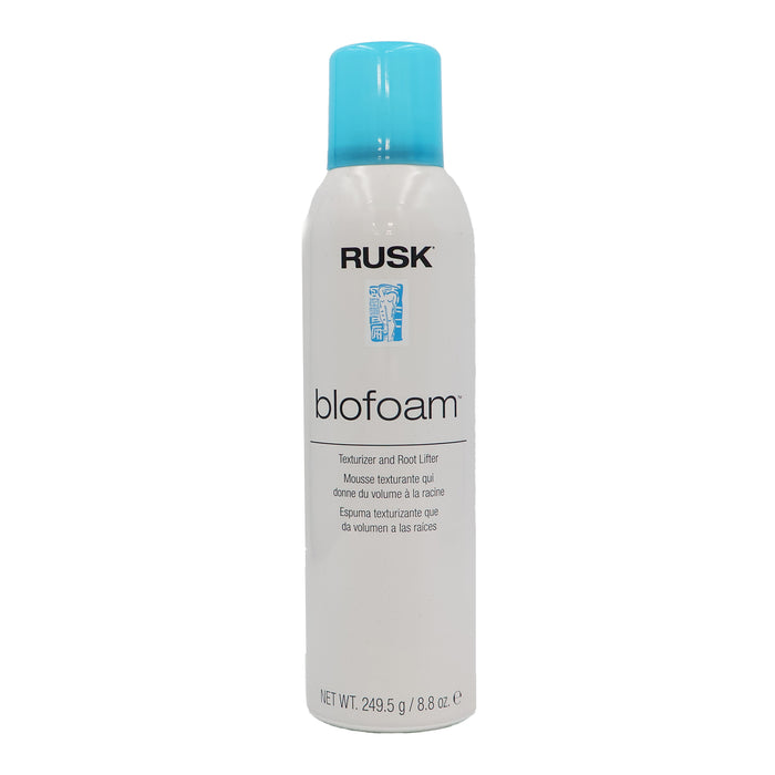 Rusk Design Blofoam Texture and root Lifter Mousse, 8.8 Oz.