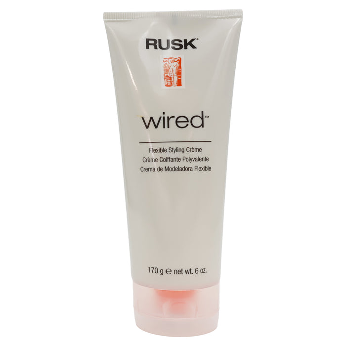 Rusk Design Wired Flexible Styling Creme, 6 Oz.