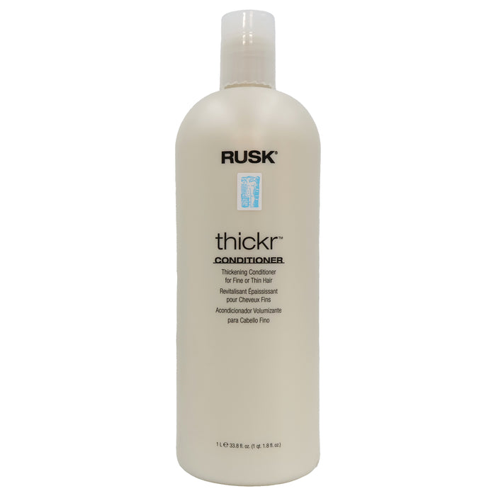 Rusk Design THICKR Thickening Conditioner, 33.8 Oz.