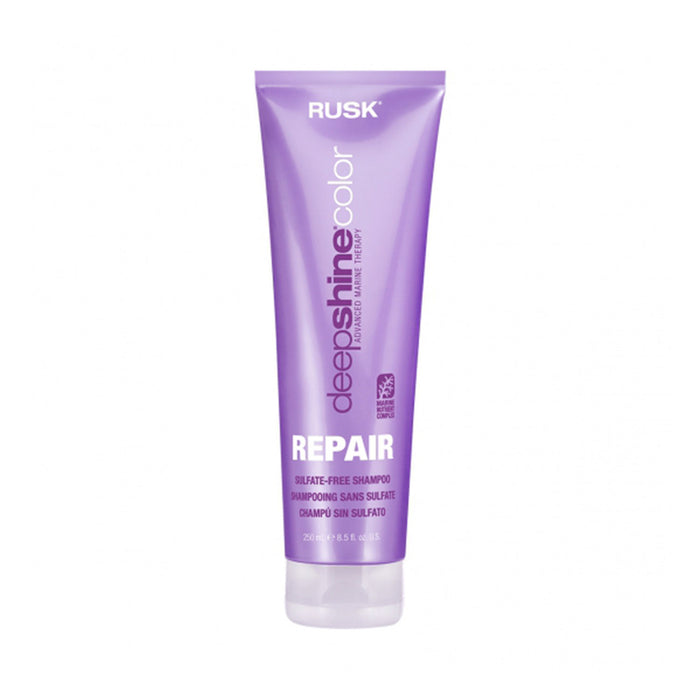 Rusk Deepshine Color Repair Shampoo Sulfate Free, 8.5 Oz.