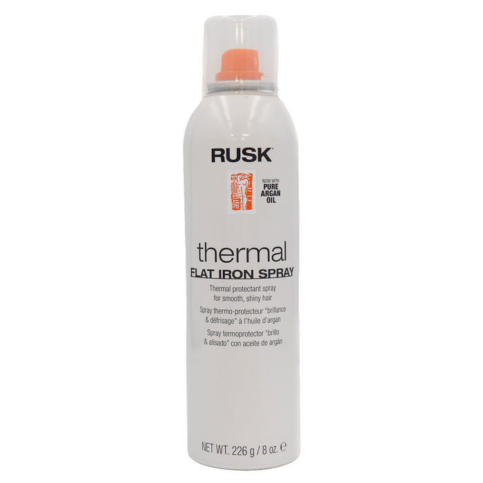 Rusk Design Thermal Flat Iron Spray, 8.8 Oz.