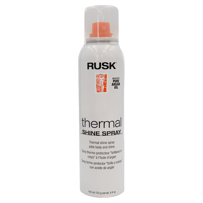 Rusk Design Thermal Shine Spray, 4.4 Oz.