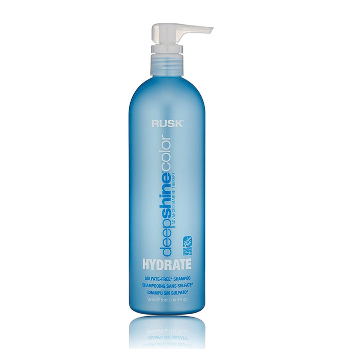 Rusk Deepshine Color Hydrate Shampoo Sulfate Free, 25 Oz.