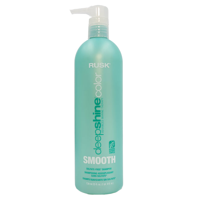 Rusk Deepshine Color Smooth Shampoo, 25 Oz.