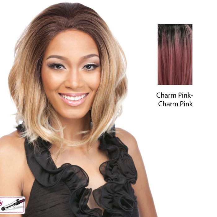 Remi Touch Rt7 Lace Front Wig Final,Charm Pink