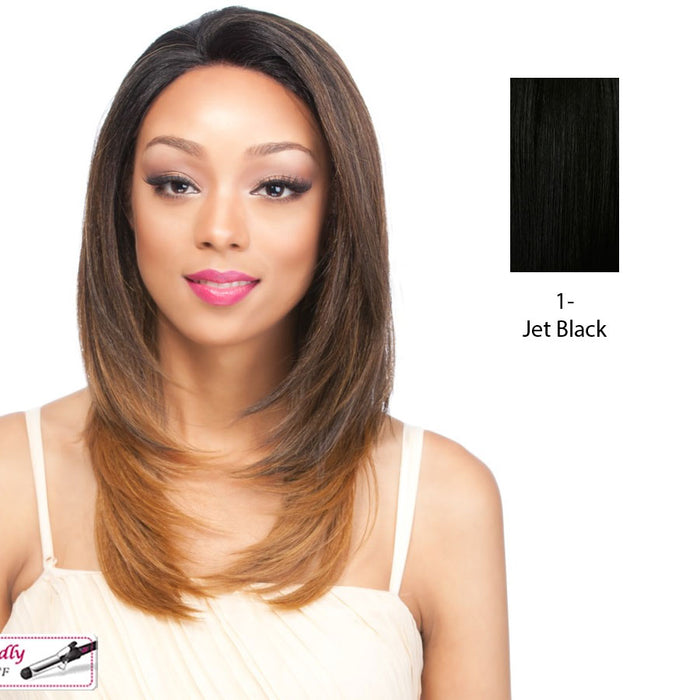 Remi Touch Rt9 Lace Front Wig,Black