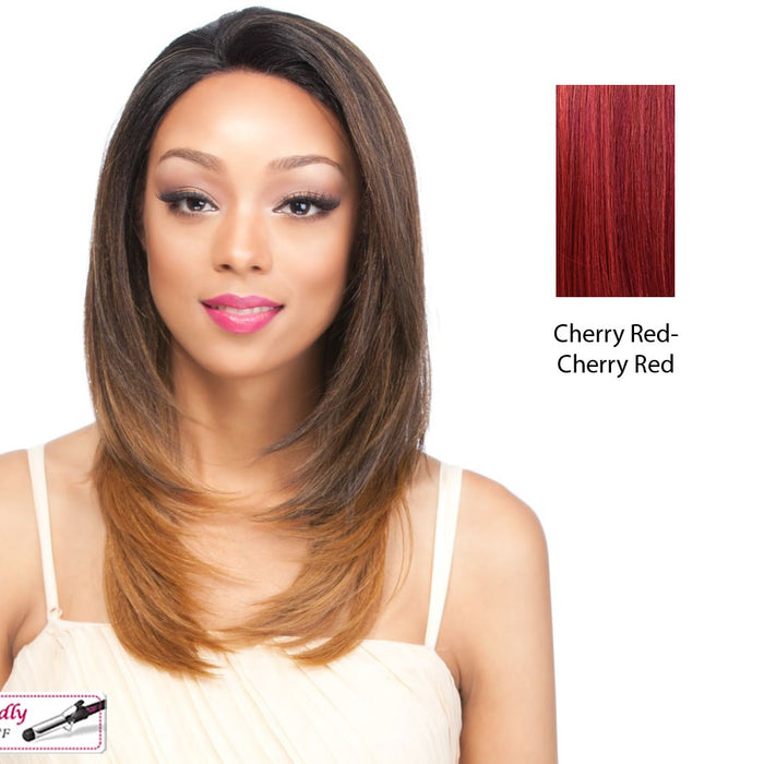 Remi Touch Rt9 Lace Front Wig,Cherry Red