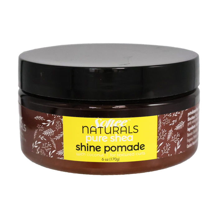 Softee Naturals Pure Shea Shine Pomade, 6 Oz.