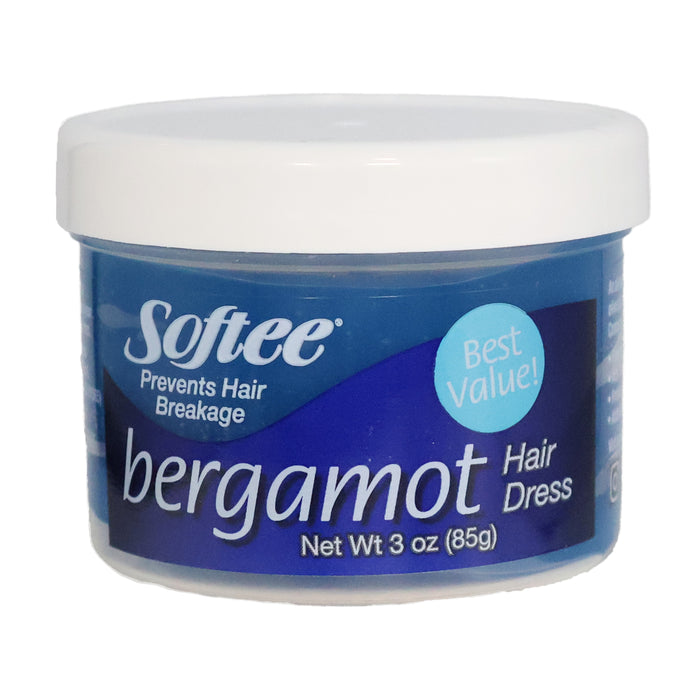 Softee Bergamot Hair Dress, 3 Oz.