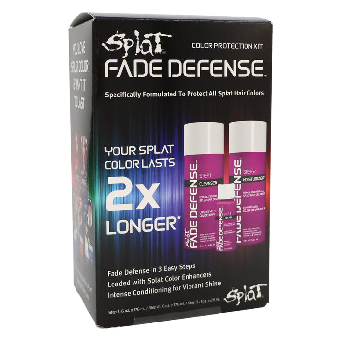Splat Fade Defense Hair Color Maintenance Kit