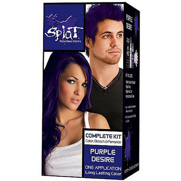 Splat Rebellious Colors Complete Kit Purple Desire