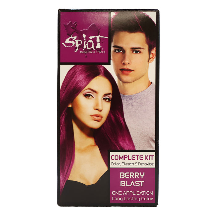 Splat Rebellious Colors Complete Kit Berry Blast
