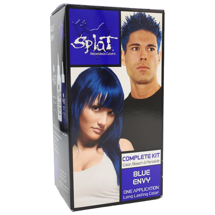 Splat Rebellious Colors Complete Kit Blue Envy