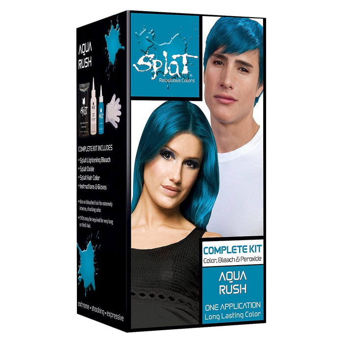 Splat Rebellious Colors Complete Kit Aqua Rush