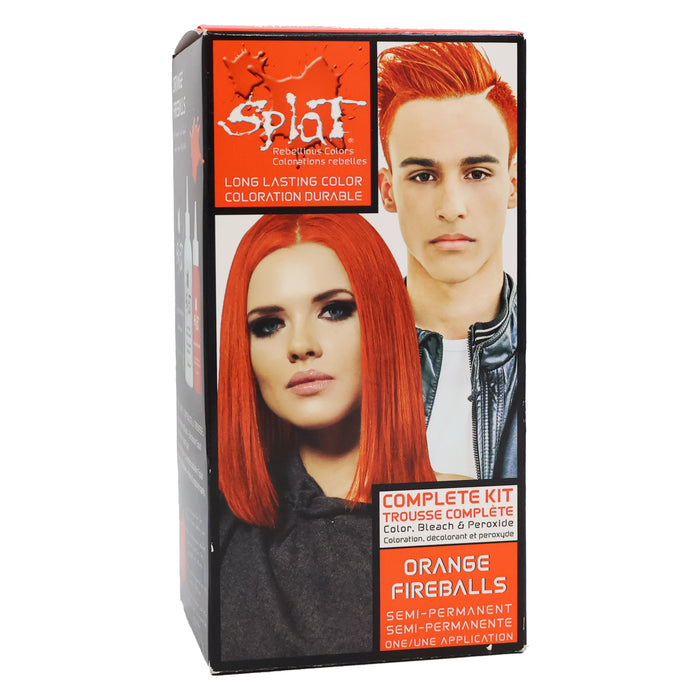 Splat Rebellious Colors Kit Orange Fireballs