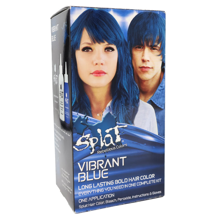 Splat Rebellious Color Kit Vibrant Blue