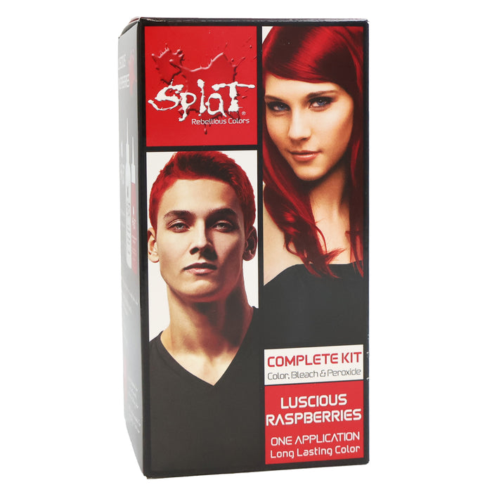 Rebellious Colors Complete Hair Color Kit Luscious Raspberries