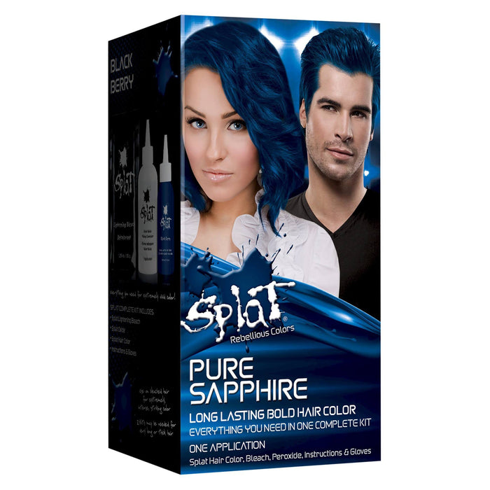 Splat Rebellious Colors Kit Pure Sapphire