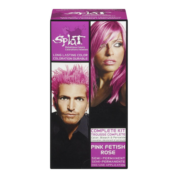 Splat Rebellious Colors Kit Pink Fetish Rose