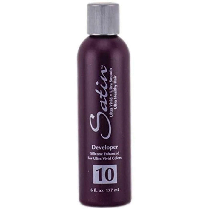 Satin Haircolor Developer, 10 Volume 6 Oz.