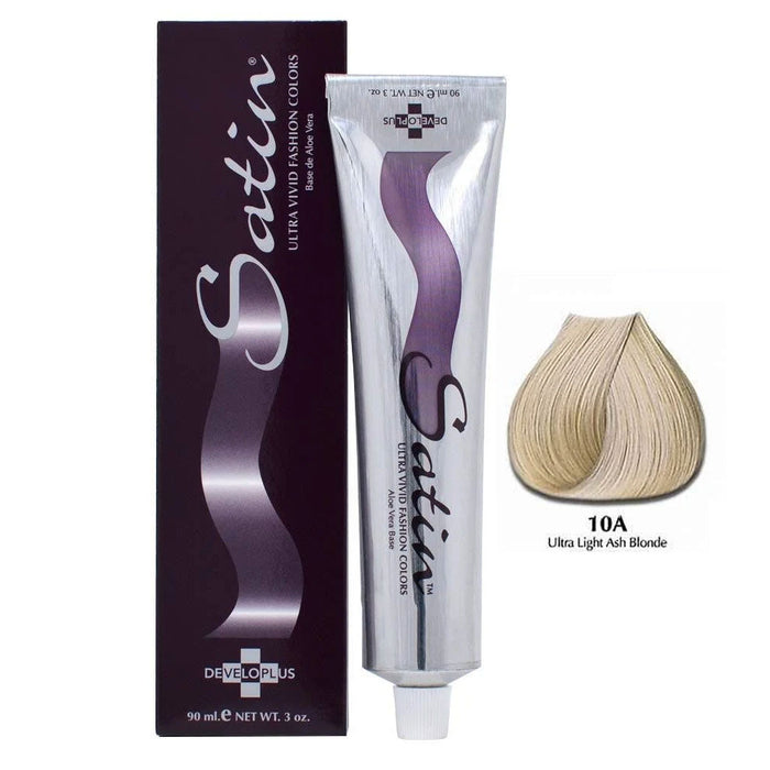 Satin Hair Color 10A Ultra Light Ash Blonde 3 Oz