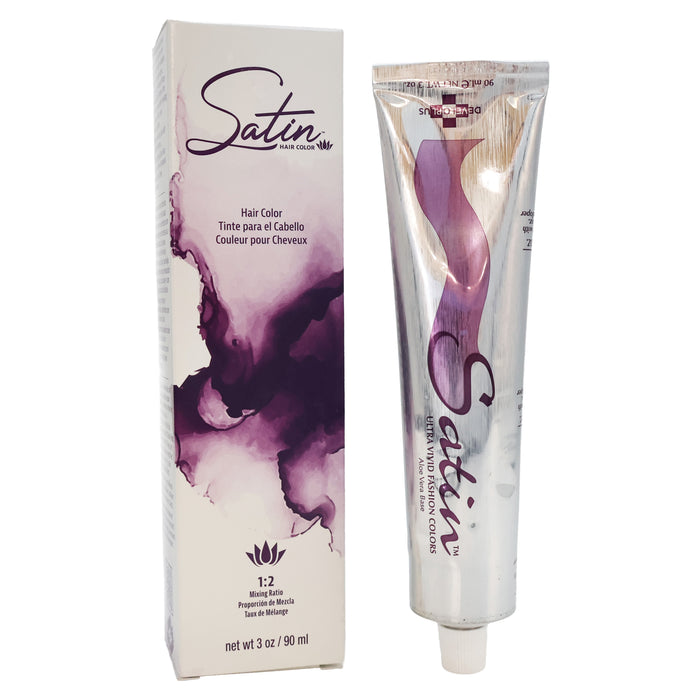 Satin Bold Series Hair Color 6PK Dark Magenta, 3 Oz.